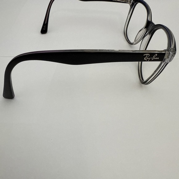 EYEGLASSES RAY-BAN RB5285 2034 Black Crystal  Frame 53-19-145 - Picture 5 of 9